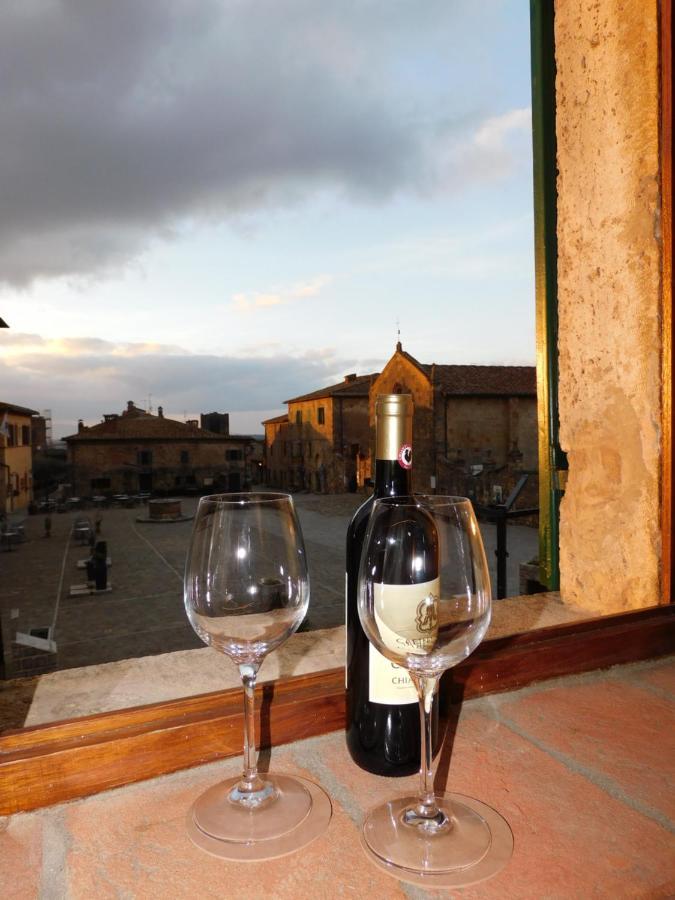 Sognare Nel Castello Ξενοδοχείο Monteriggioni Εξωτερικό φωτογραφία