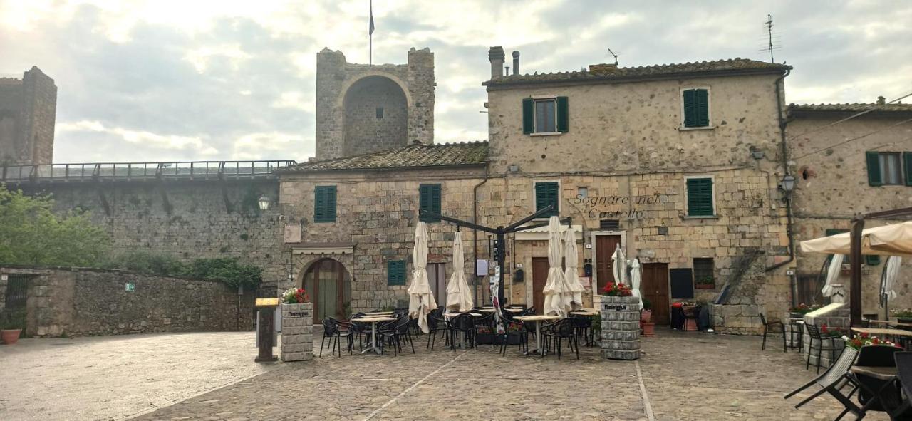 Sognare Nel Castello Ξενοδοχείο Monteriggioni Εξωτερικό φωτογραφία