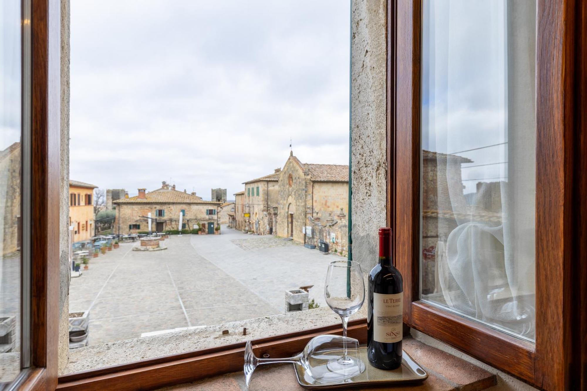 Sognare Nel Castello Ξενοδοχείο Monteriggioni Εξωτερικό φωτογραφία