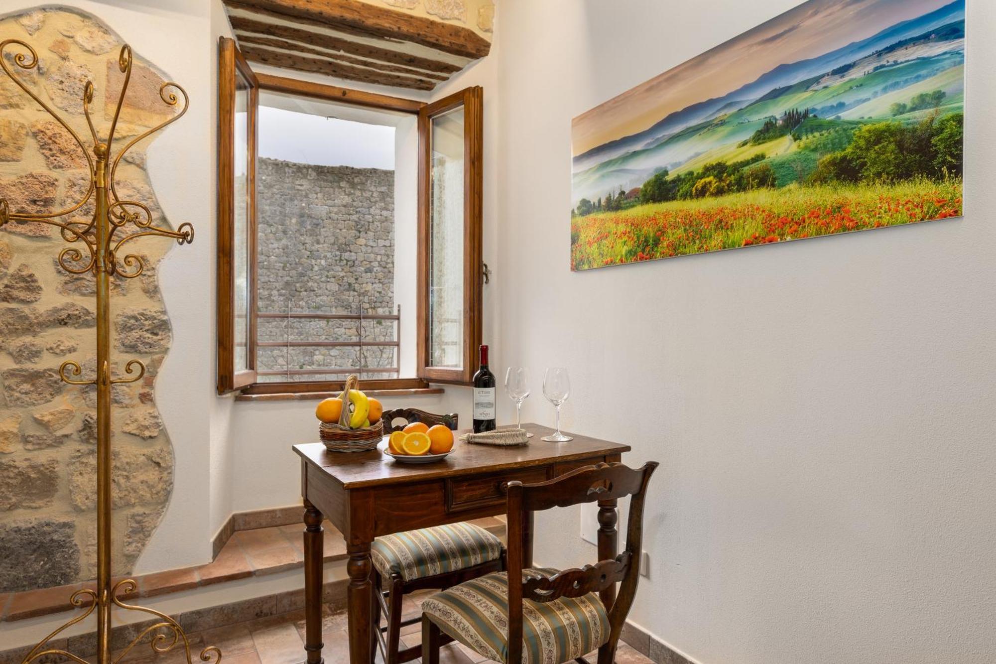Sognare Nel Castello Ξενοδοχείο Monteriggioni Εξωτερικό φωτογραφία